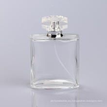 Oem ofreció el fabricante de la botella de cristal del perfume de la fábrica 100ml